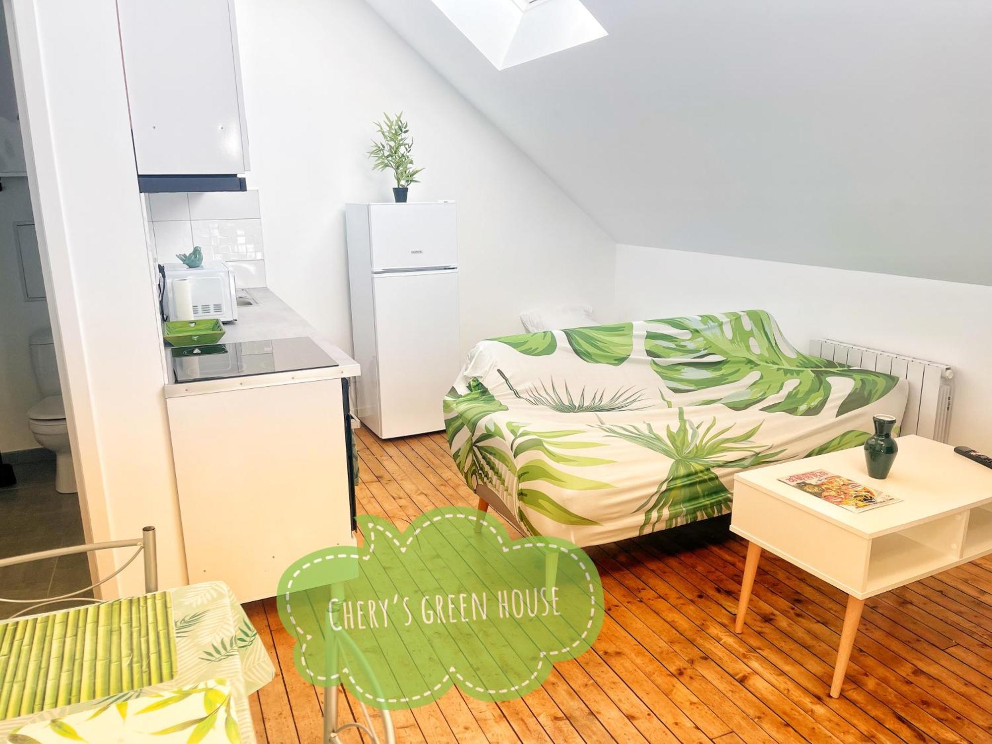 Chery'S House Vierzon Eksteriør billede