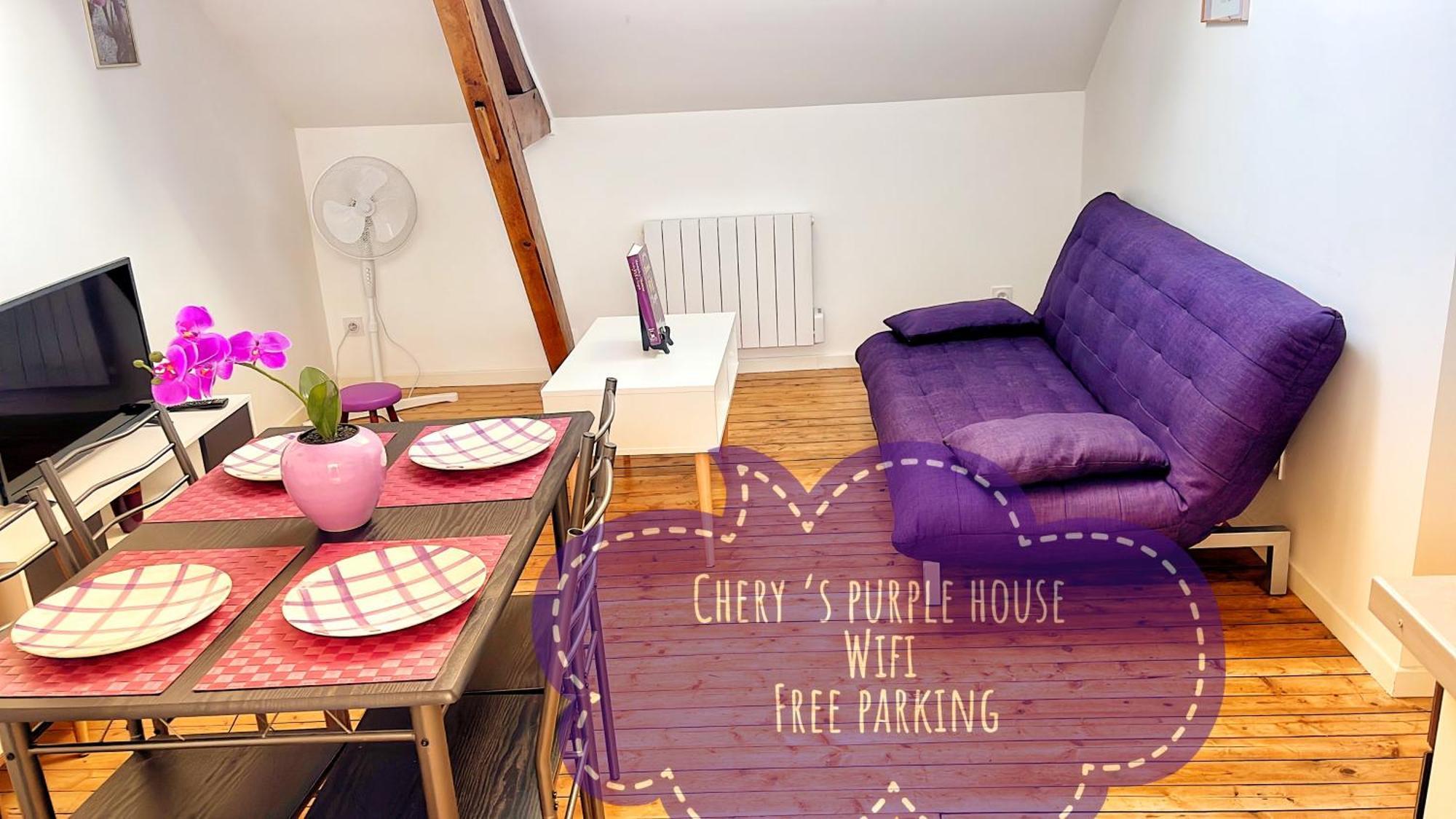 Chery'S House Vierzon Eksteriør billede